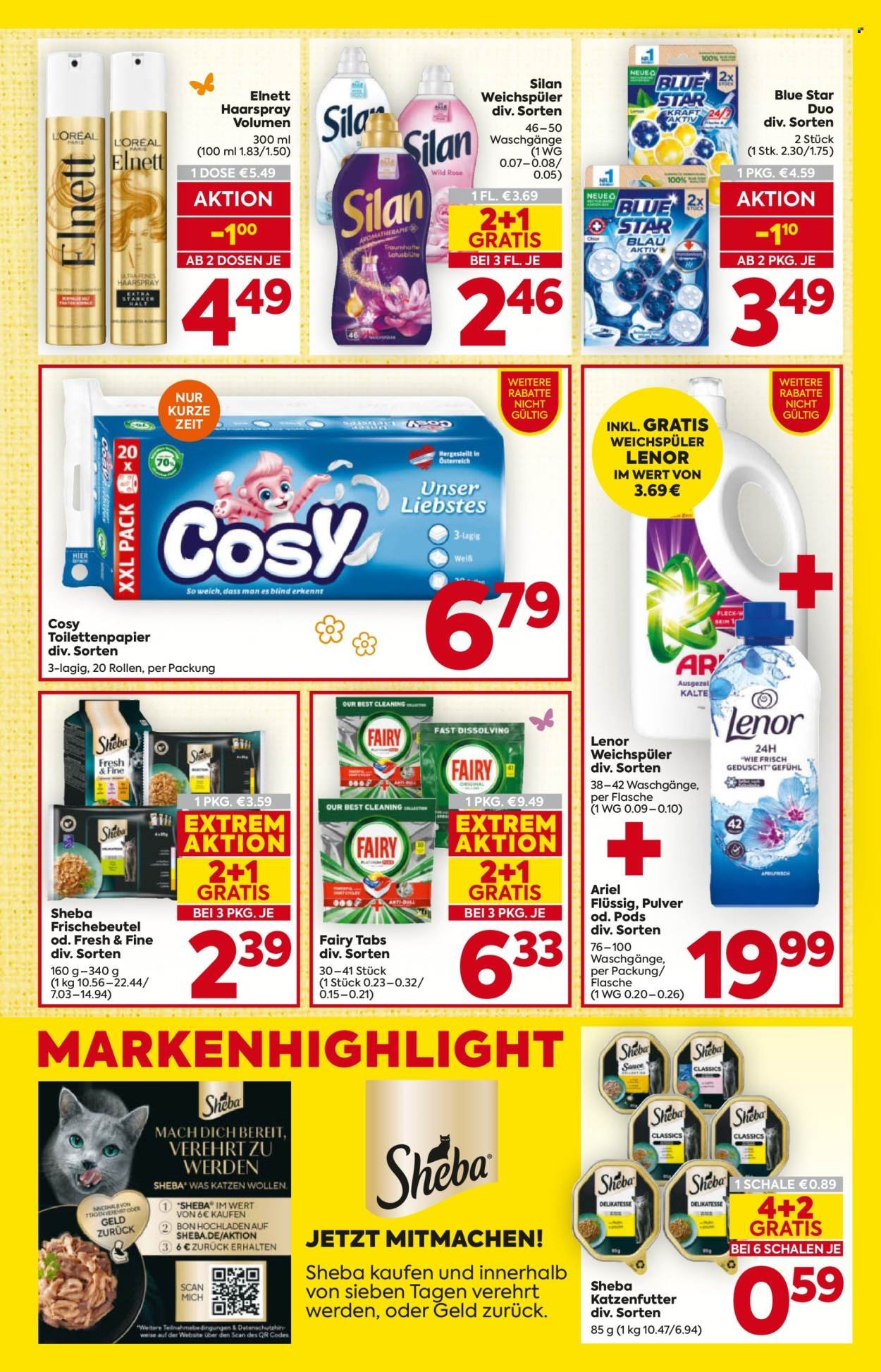 BILLA Flugblatt - Ab Donnerstag, 19.3.2026