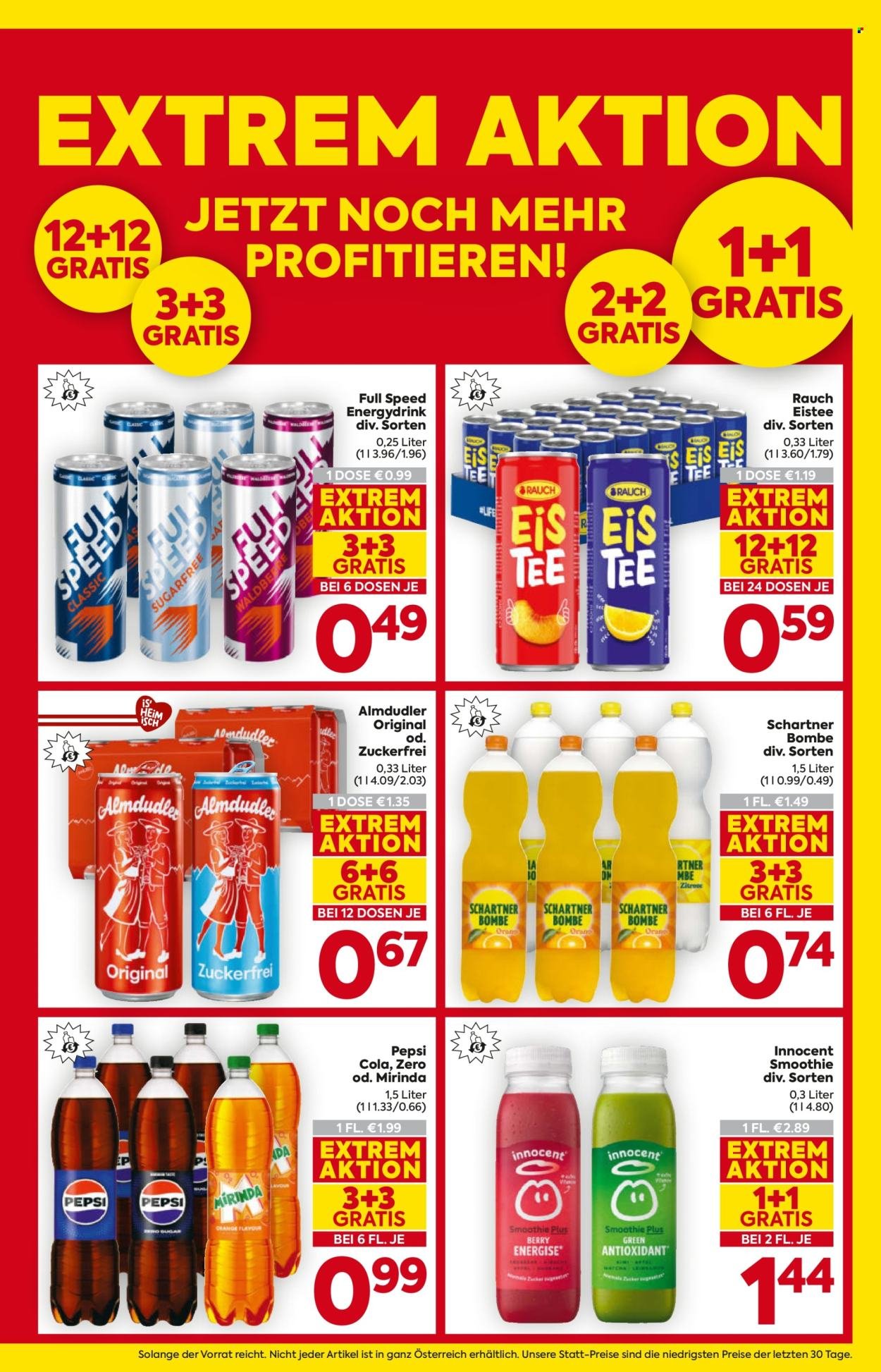 BILLA Flugblatt - Ab Donnerstag, 19.3.2026