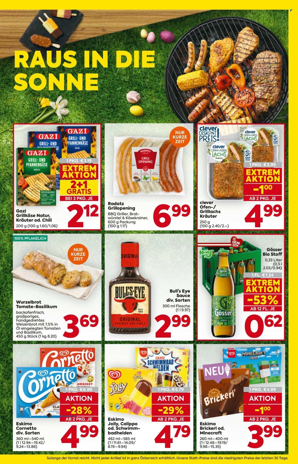 BILLA Flugblatt - Ab Donnerstag, 19.3.2026