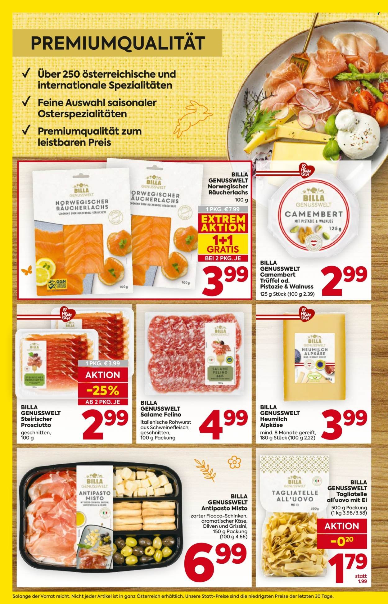 BILLA Flugblatt - Ab Donnerstag, 19.3.2026
