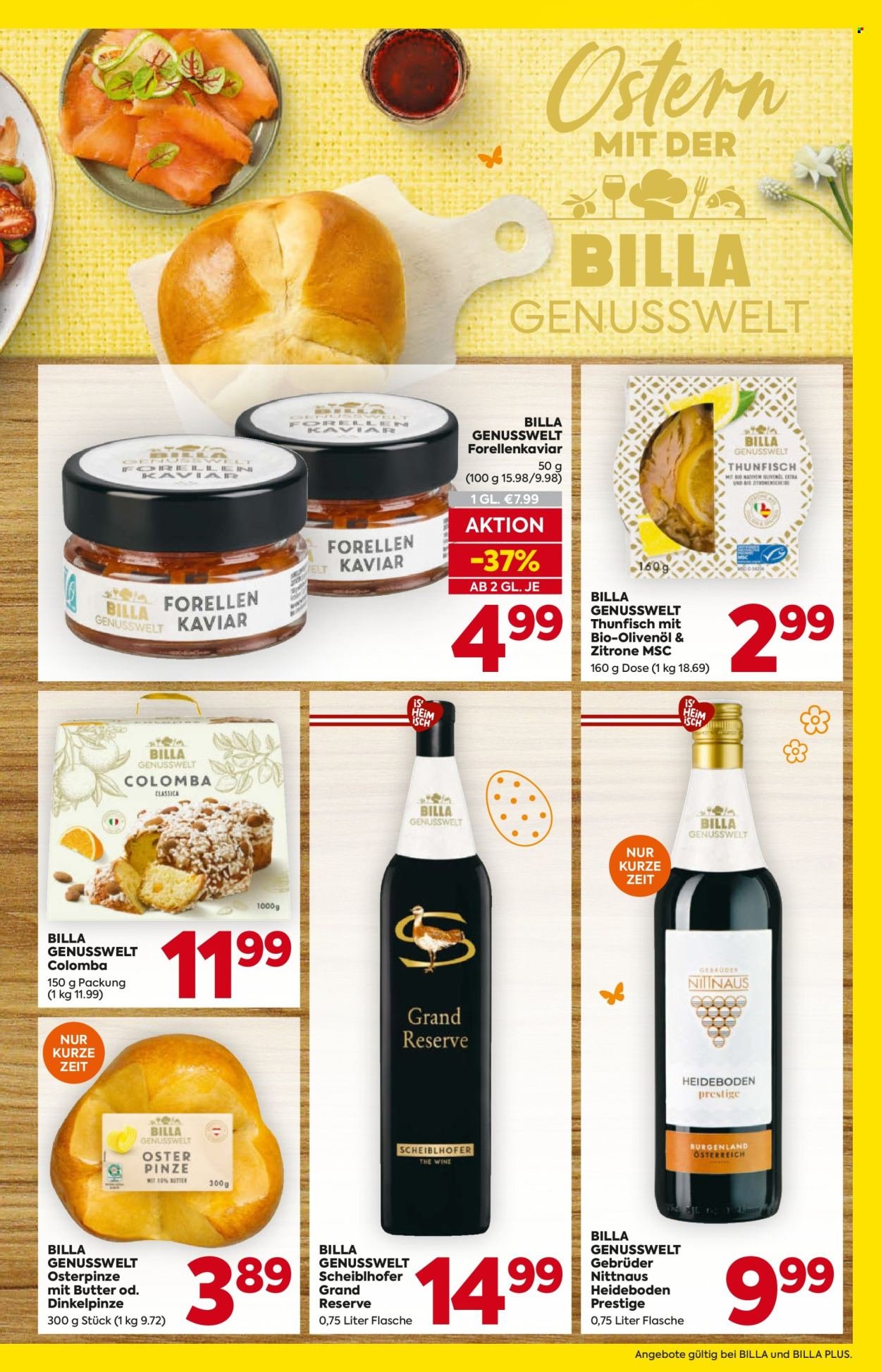 BILLA Flugblatt - Ab Donnerstag, 19.3.2026