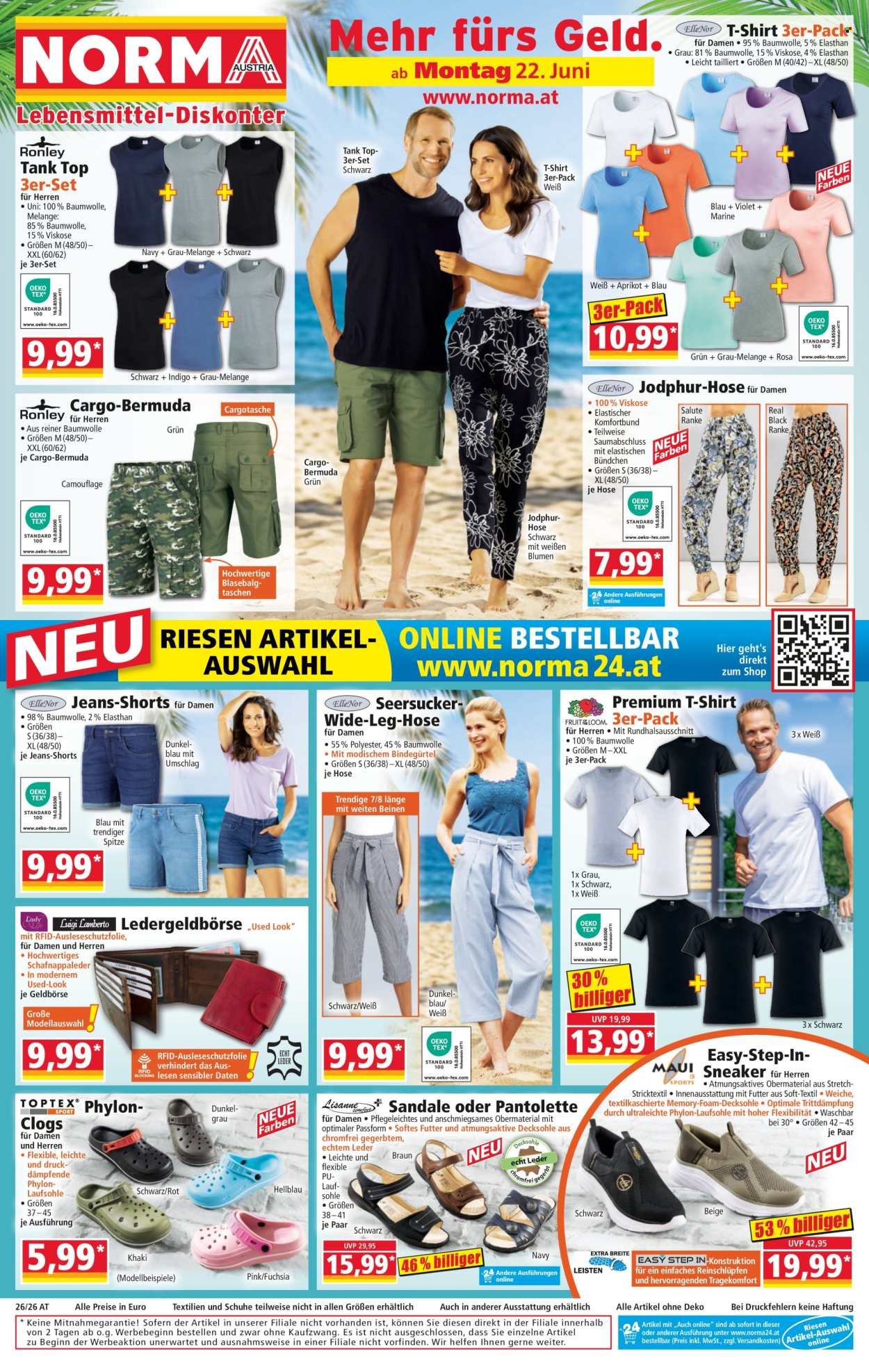 NORMA Flugblatt - Ab Montag, 22.6.2026