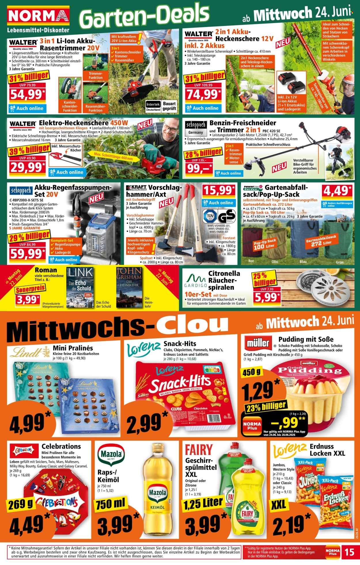 NORMA Flugblatt - Ab Montag, 22.6.2026
