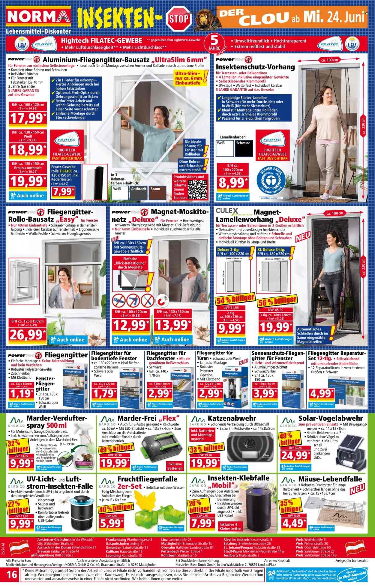 NORMA Flugblatt - Ab Montag, 22.6.2026
