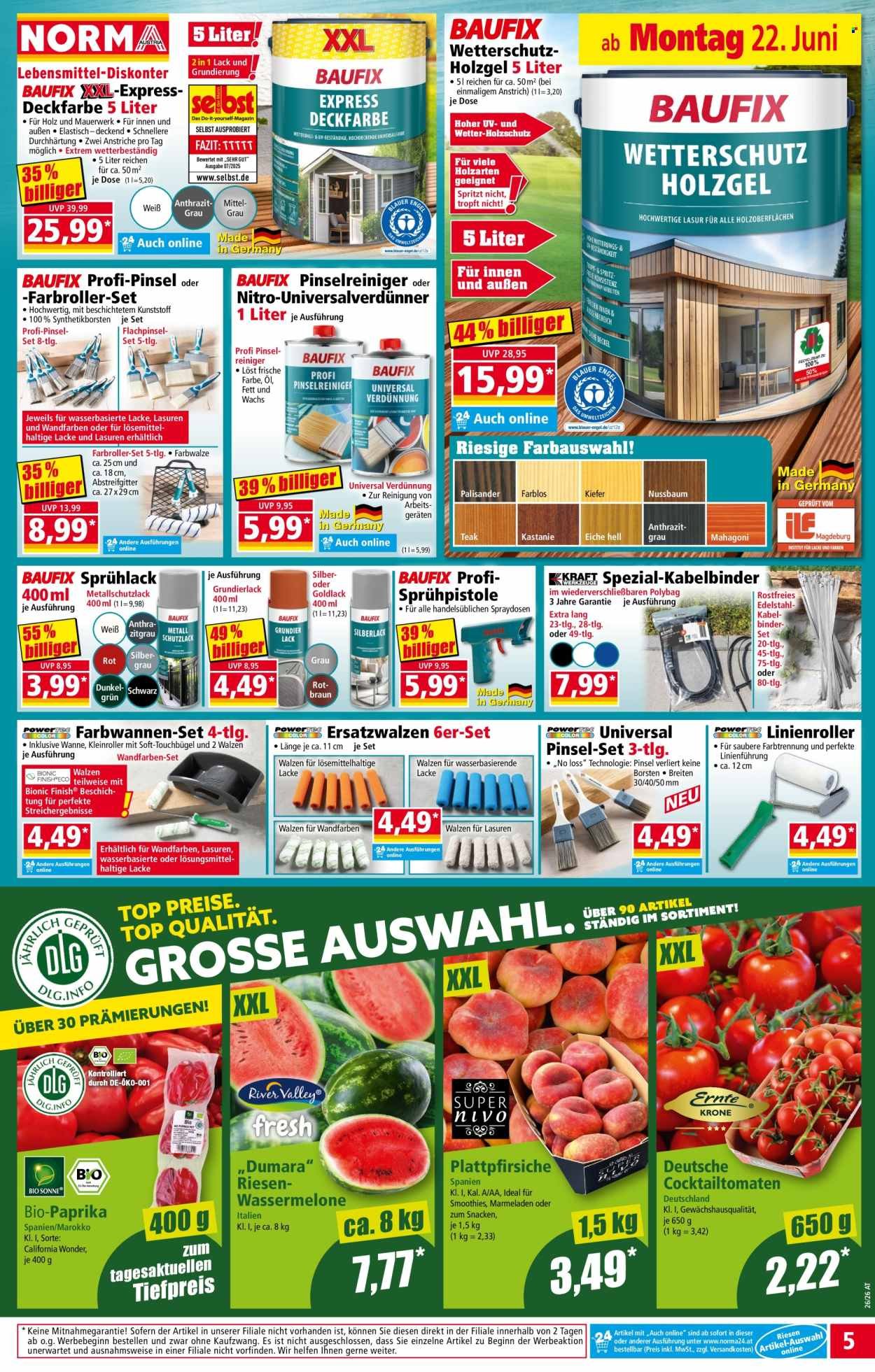 NORMA Flugblatt - Ab Montag, 22.6.2026