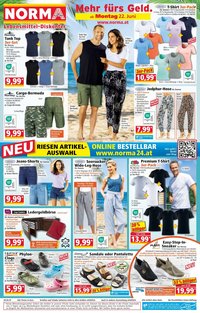 NORMA Flugblatt - Ab Montag, 22.6.2026