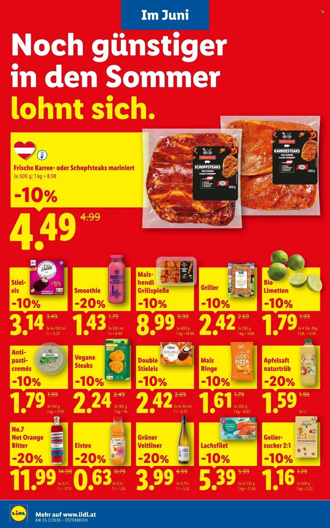 LIDL Flugblatt - Ab Mittwoch, 3.6.2026