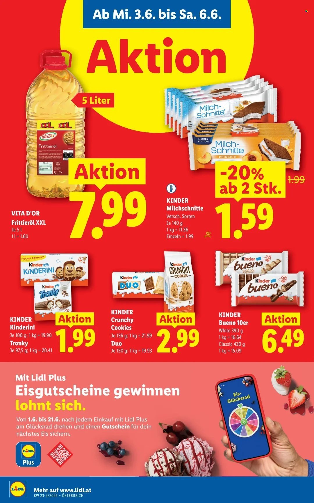 LIDL Flugblatt - Ab Mittwoch, 3.6.2026