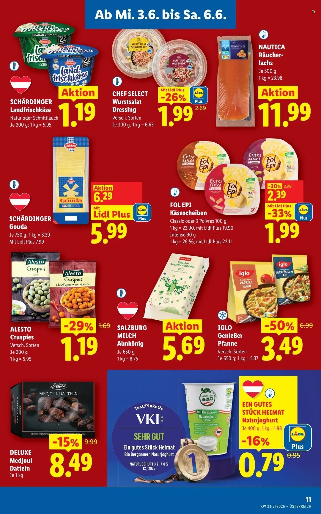 LIDL Flugblatt - Ab Mittwoch, 3.6.2026