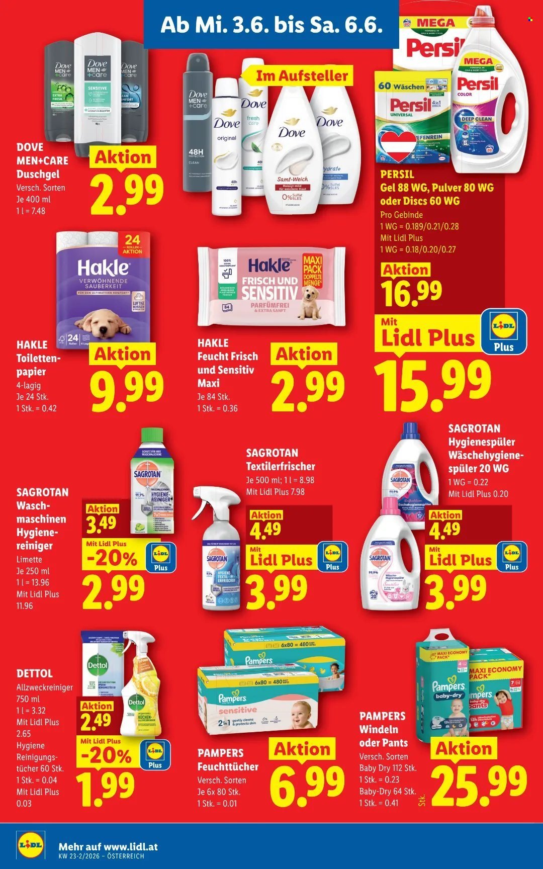 LIDL Flugblatt - Ab Mittwoch, 3.6.2026