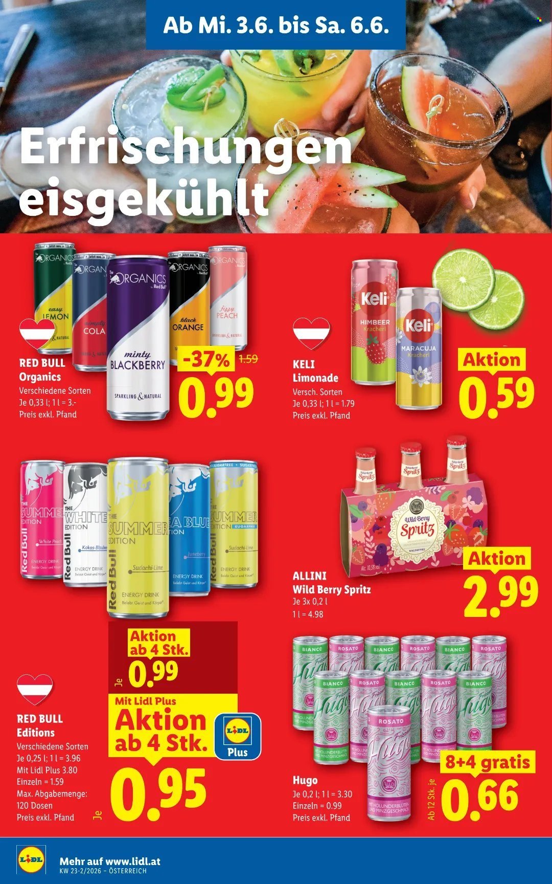LIDL Flugblatt - Ab Mittwoch, 3.6.2026