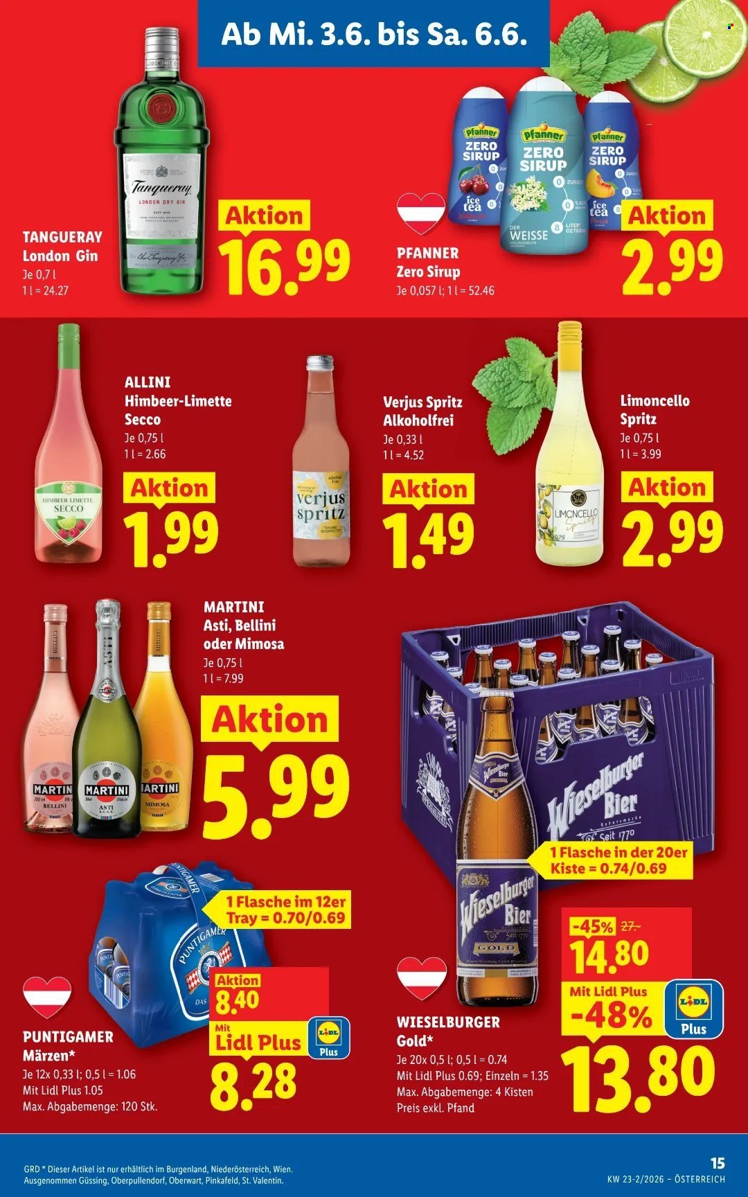 LIDL Flugblatt - Ab Mittwoch, 3.6.2026