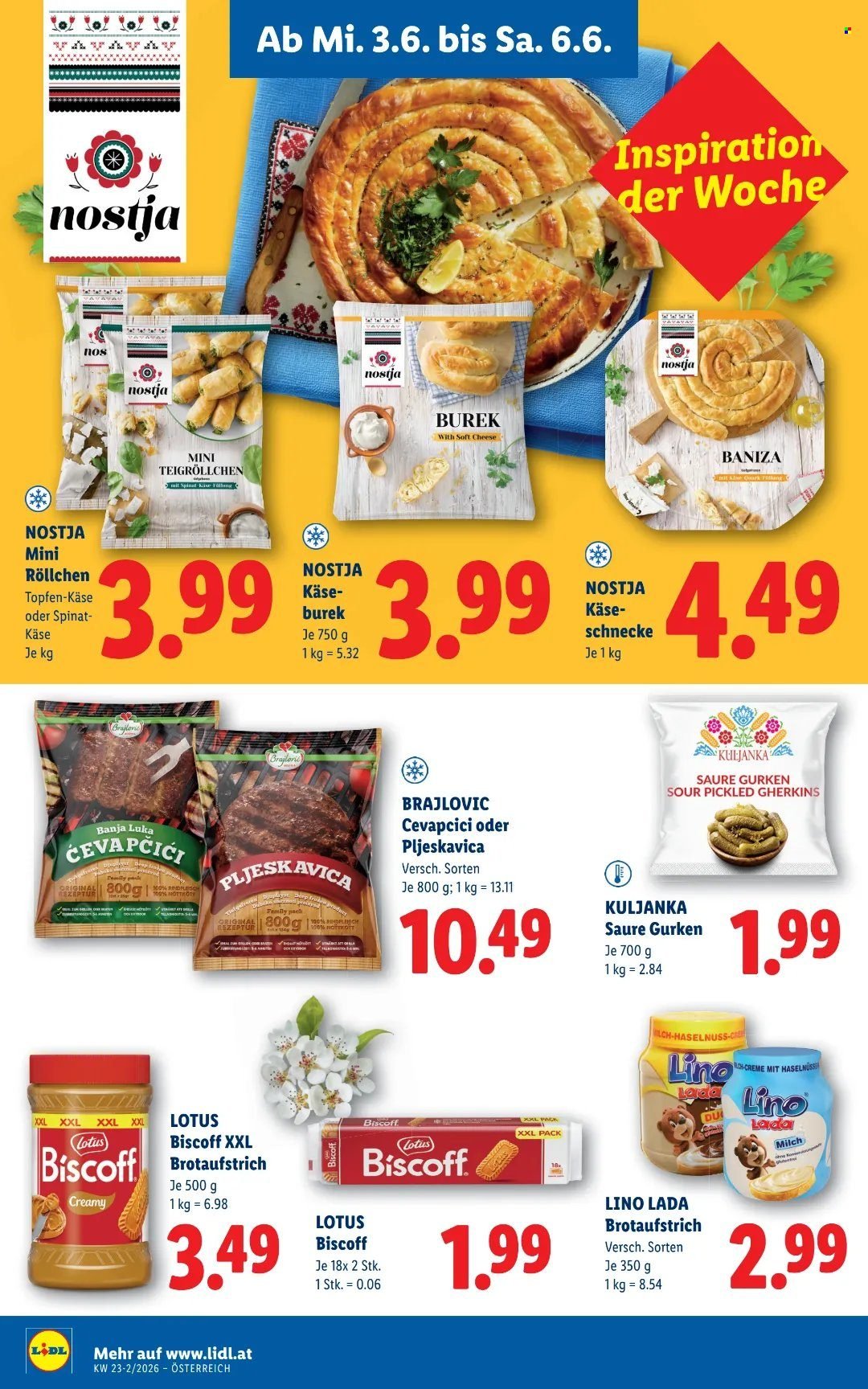 LIDL Flugblatt - Ab Mittwoch, 3.6.2026
