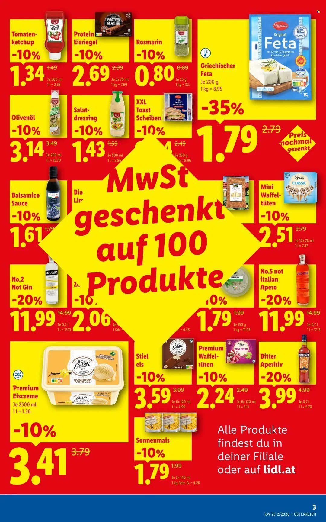 LIDL Flugblatt - Ab Mittwoch, 3.6.2026
