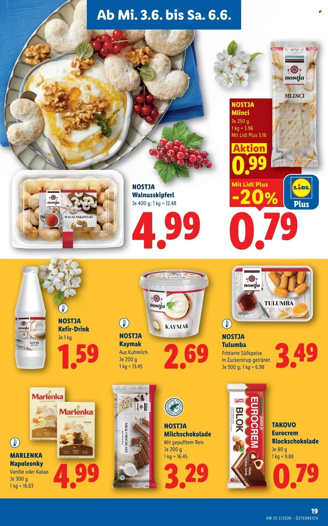 LIDL Flugblatt - Ab Mittwoch, 3.6.2026