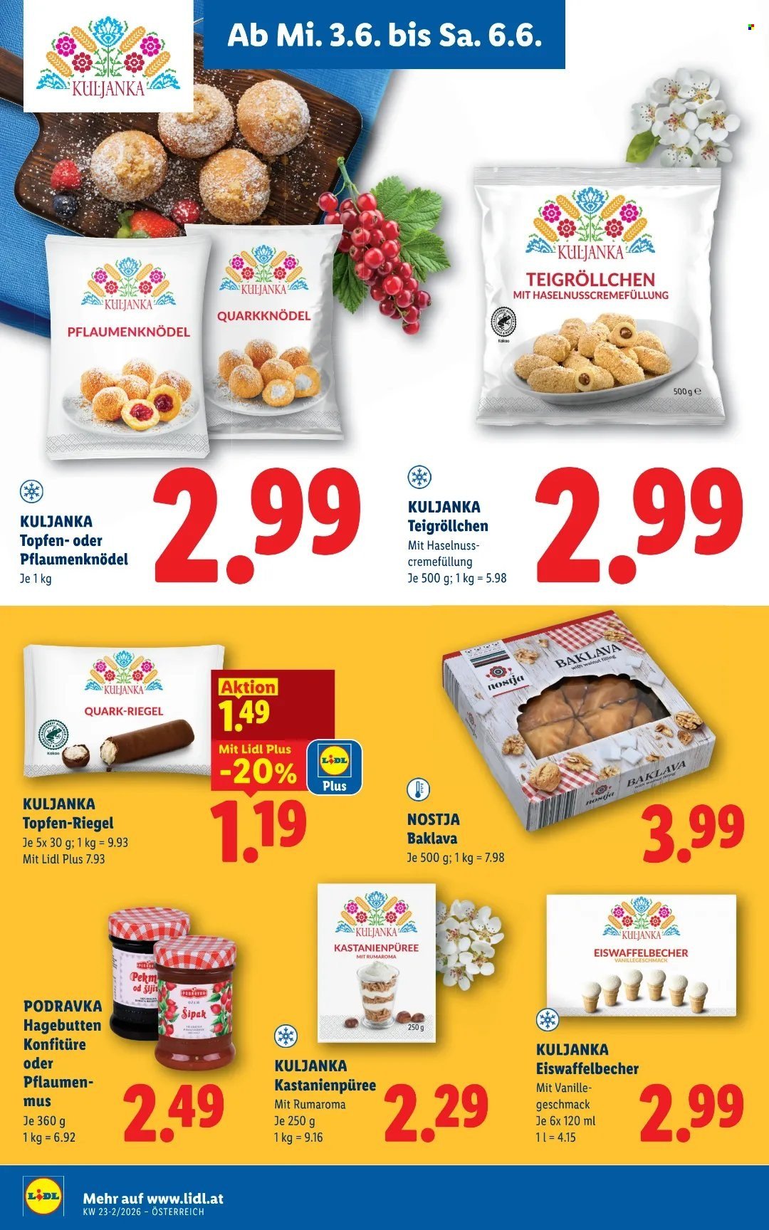 LIDL Flugblatt - Ab Mittwoch, 3.6.2026