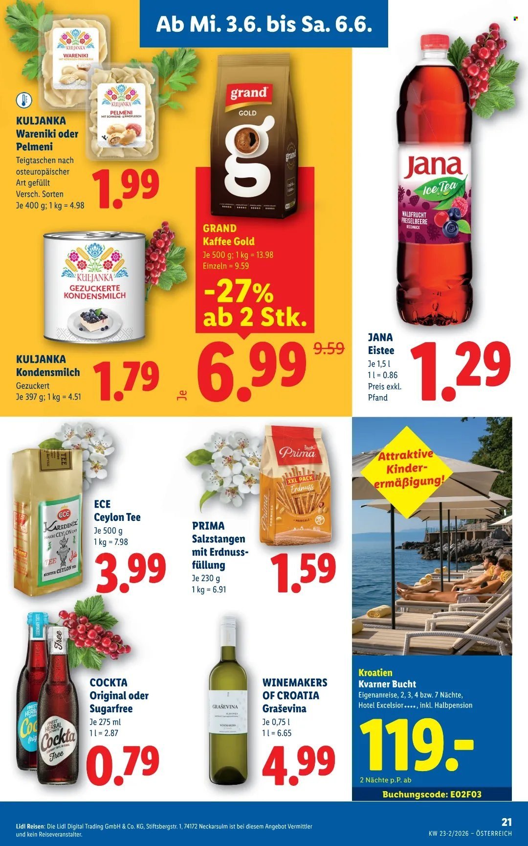 LIDL Flugblatt - Ab Mittwoch, 3.6.2026