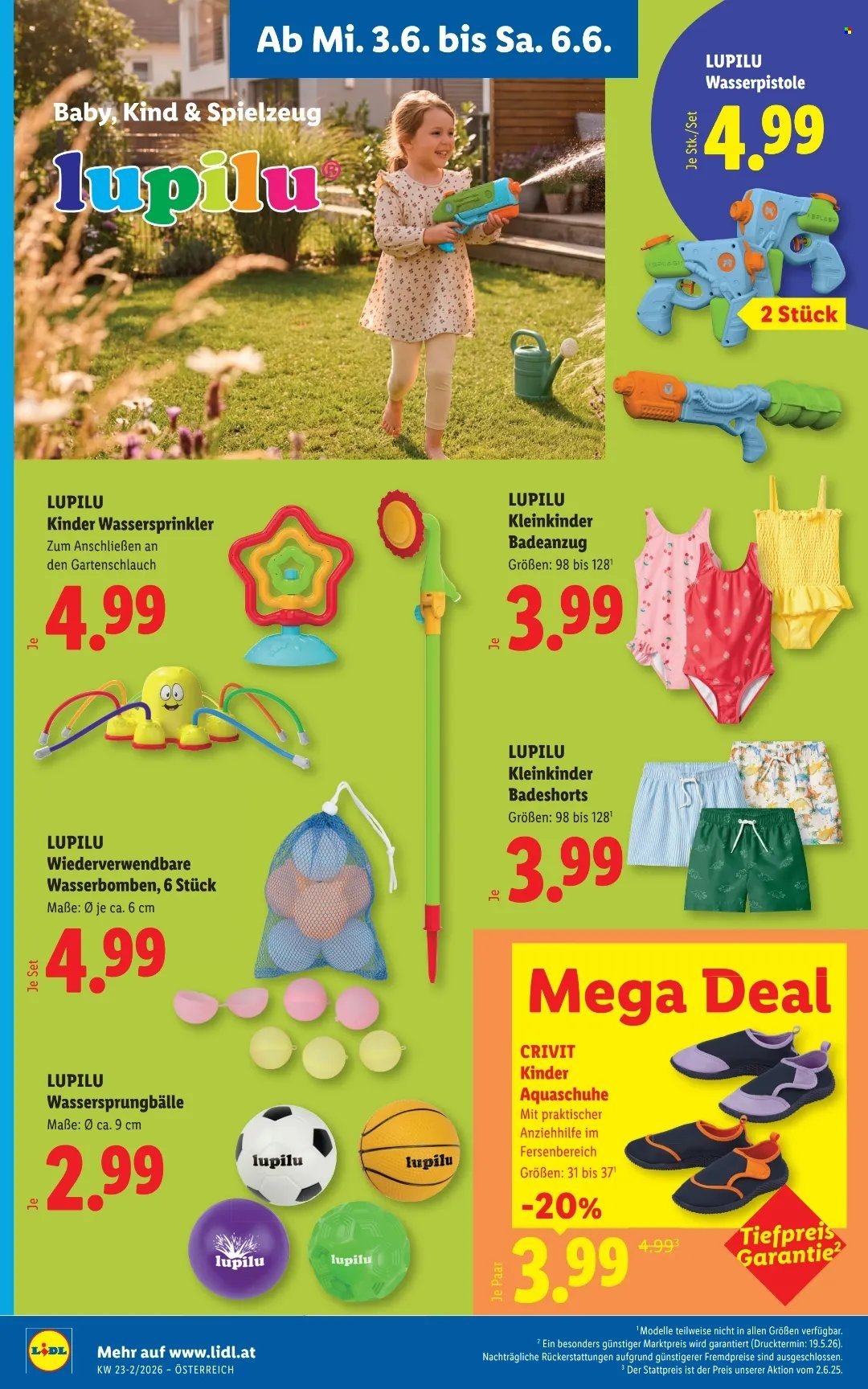 LIDL Flugblatt - Ab Mittwoch, 3.6.2026