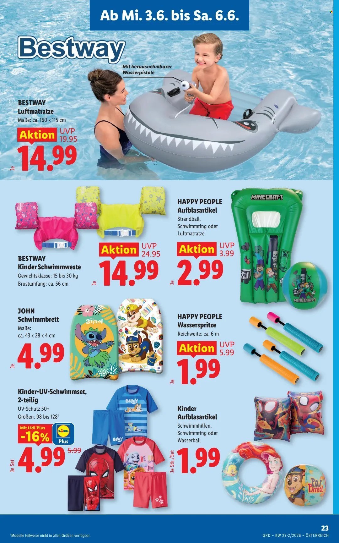 LIDL Flugblatt - Ab Mittwoch, 3.6.2026