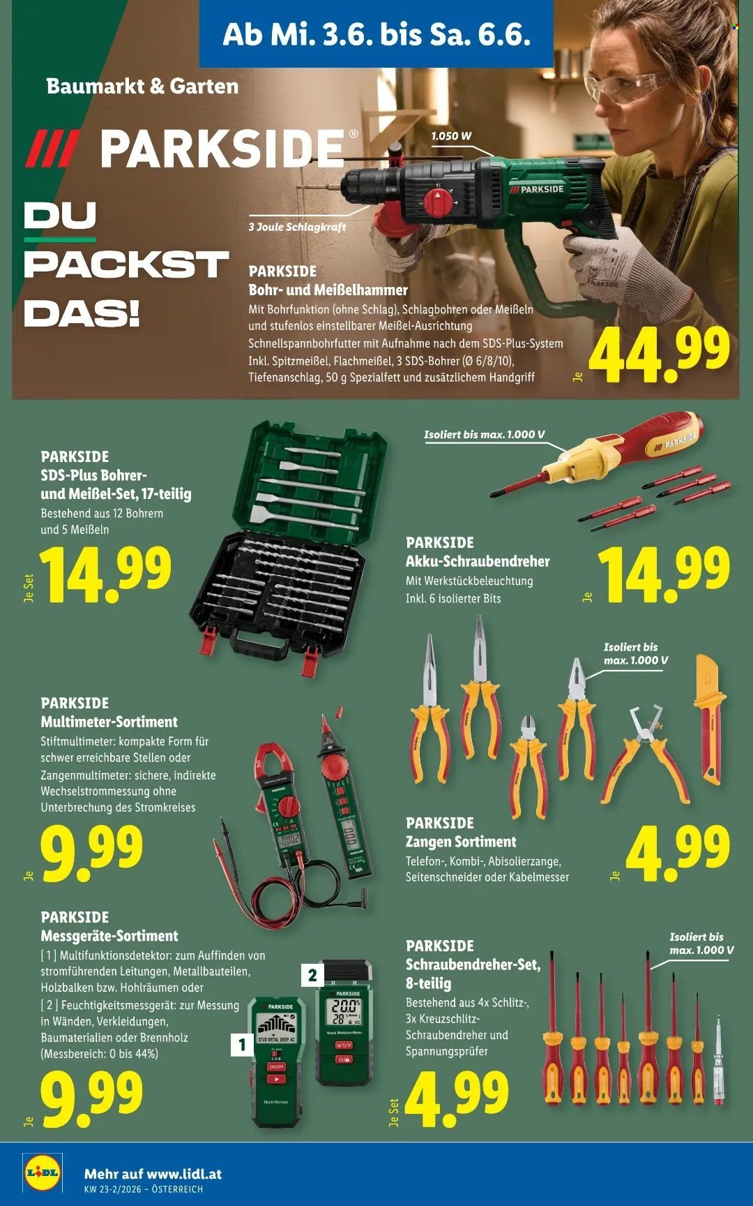 LIDL Flugblatt - Ab Mittwoch, 3.6.2026