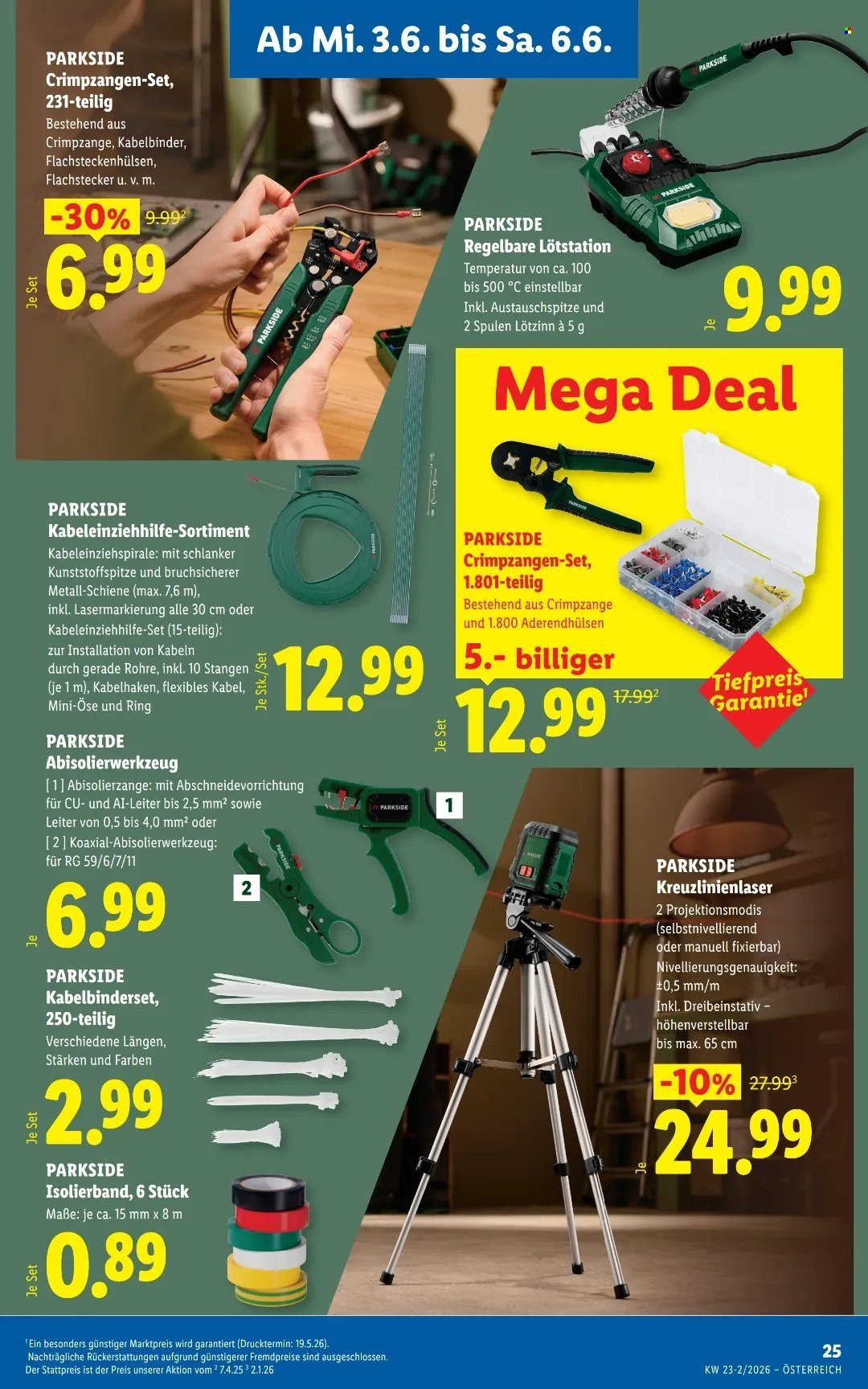 LIDL Flugblatt - Ab Mittwoch, 3.6.2026