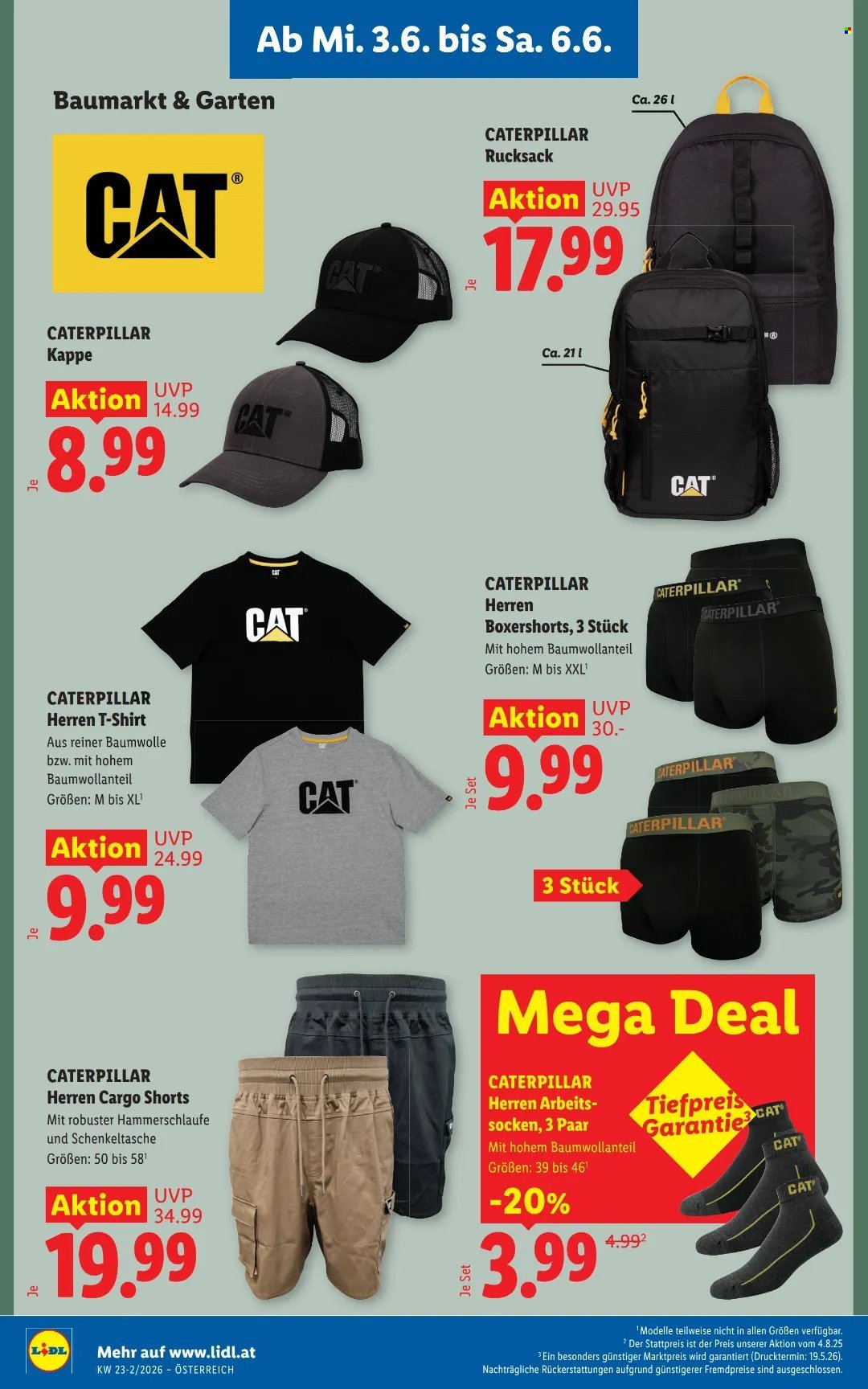 LIDL Flugblatt - Ab Mittwoch, 3.6.2026