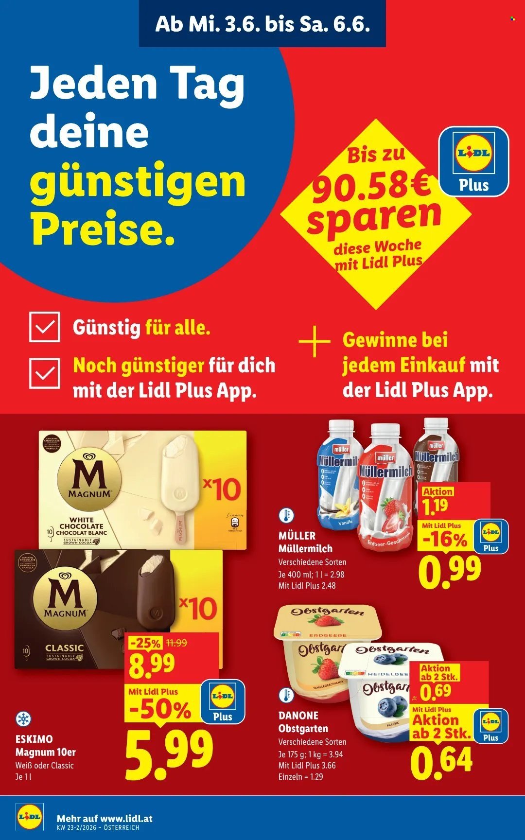 LIDL Flugblatt - Ab Mittwoch, 3.6.2026