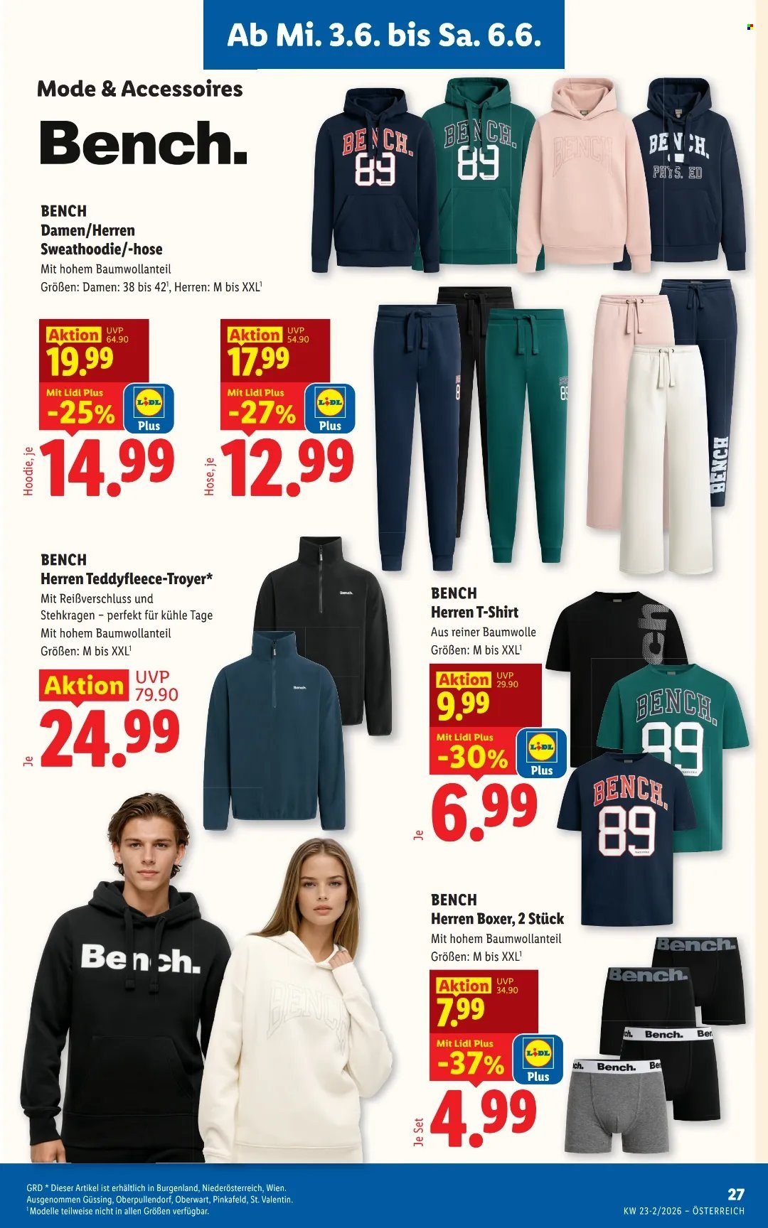 LIDL Flugblatt - Ab Mittwoch, 3.6.2026