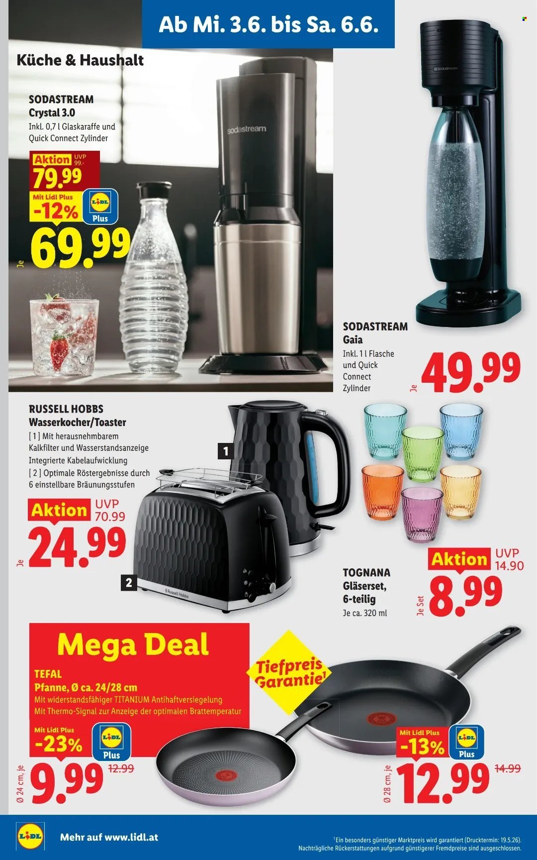 LIDL Flugblatt - Ab Mittwoch, 3.6.2026