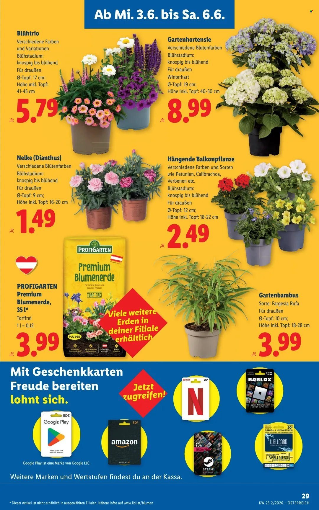 LIDL Flugblatt - Ab Mittwoch, 3.6.2026