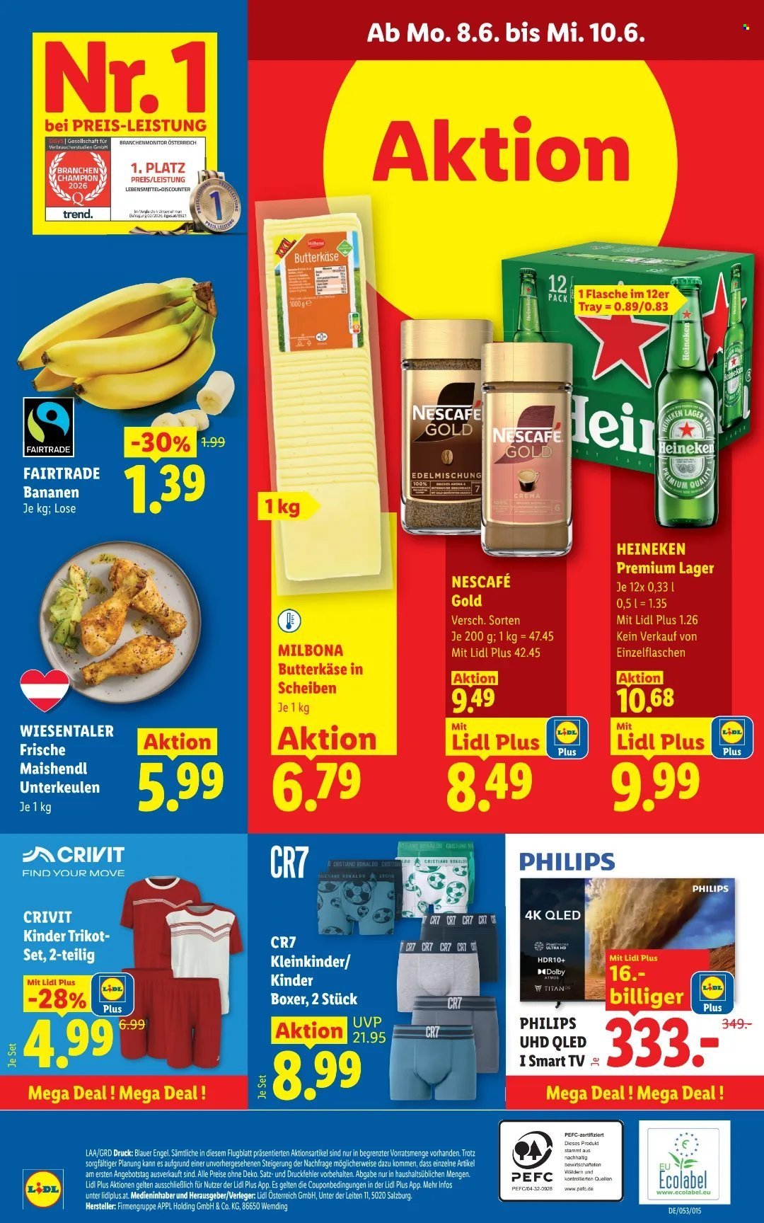 LIDL Flugblatt - Ab Mittwoch, 3.6.2026