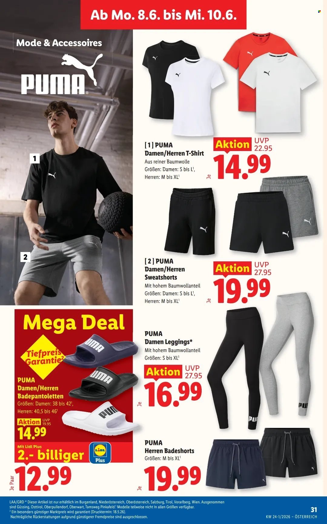 LIDL Flugblatt - Ab Mittwoch, 3.6.2026