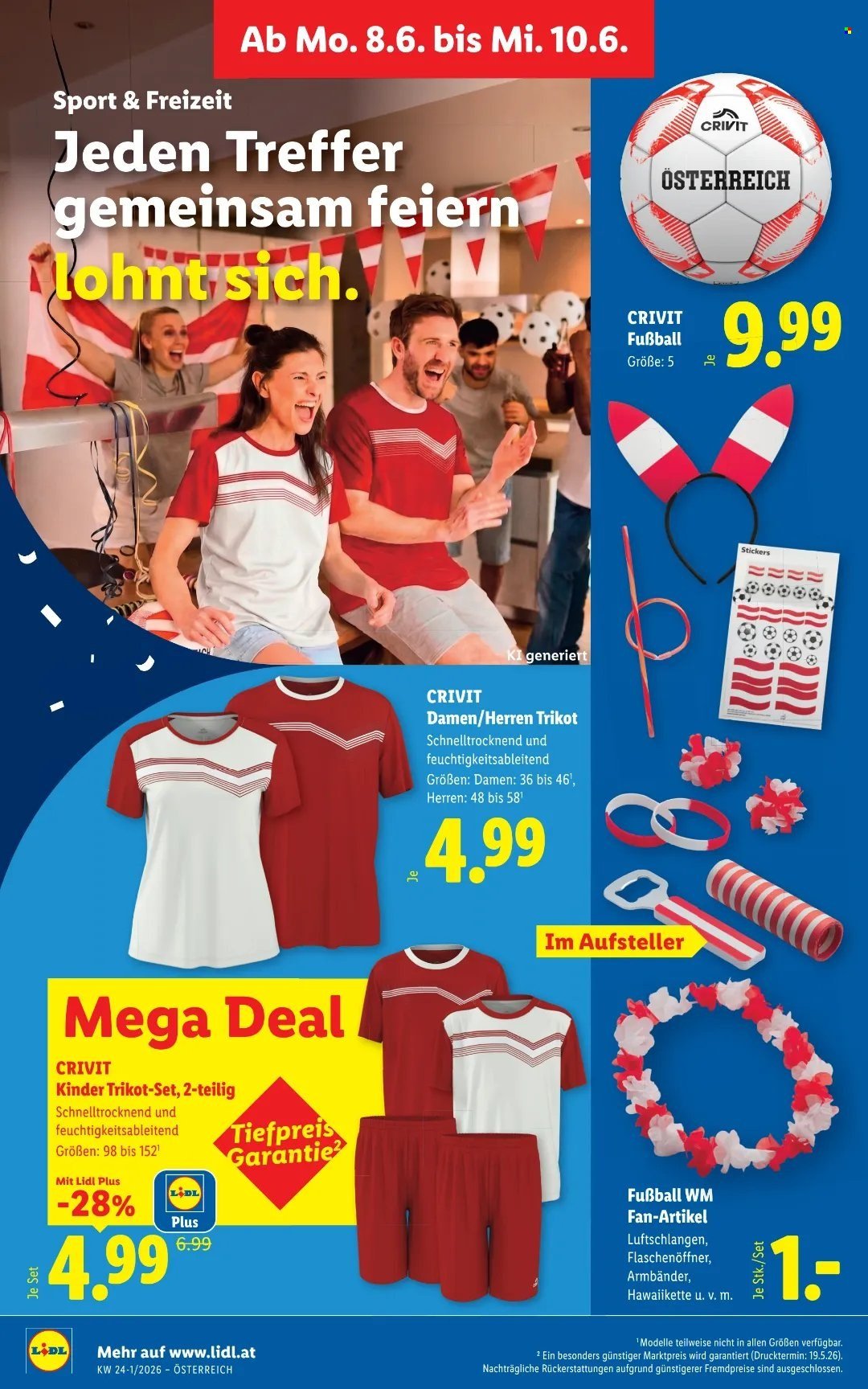 LIDL Flugblatt - Ab Mittwoch, 3.6.2026