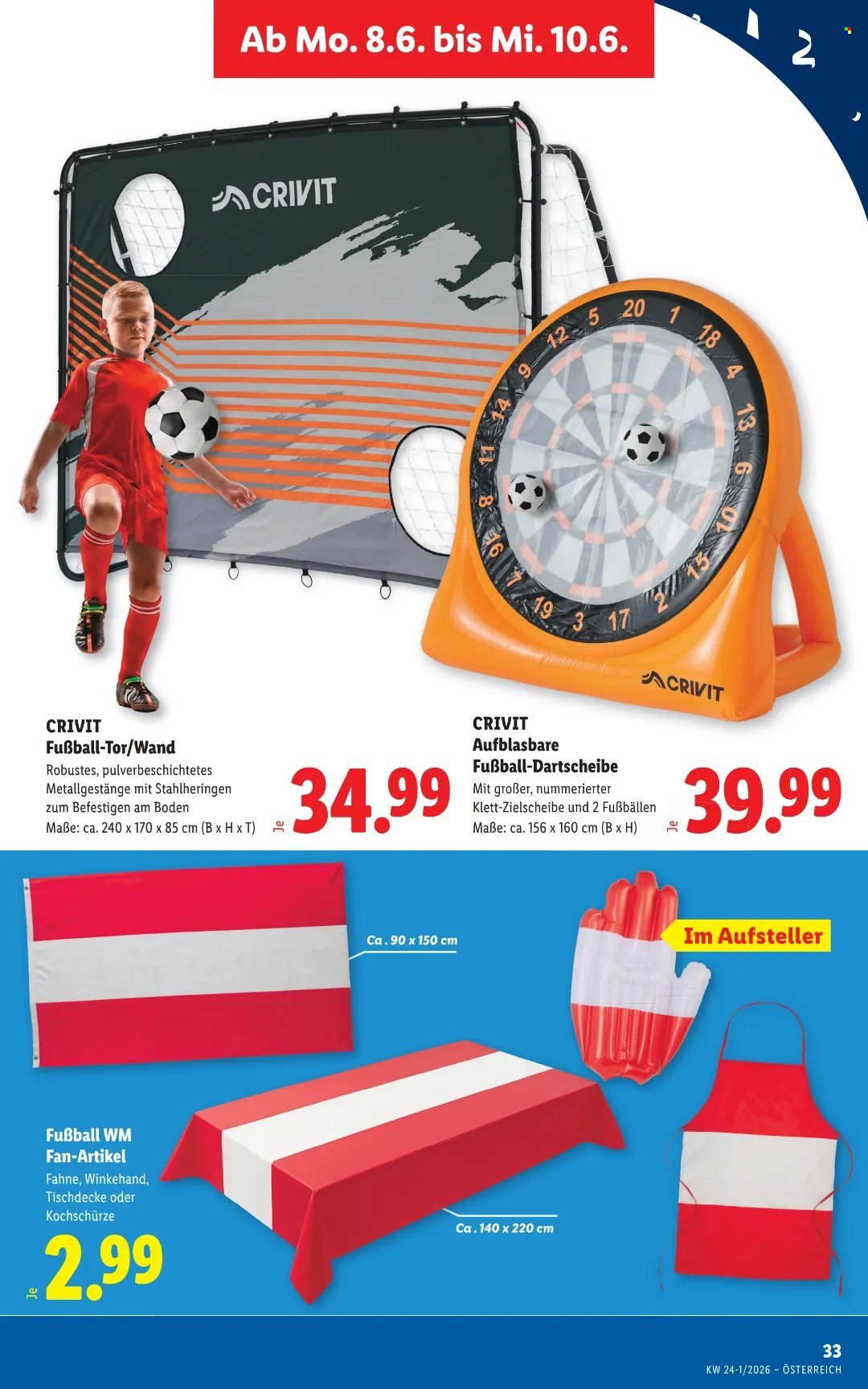 LIDL Flugblatt - Ab Mittwoch, 3.6.2026