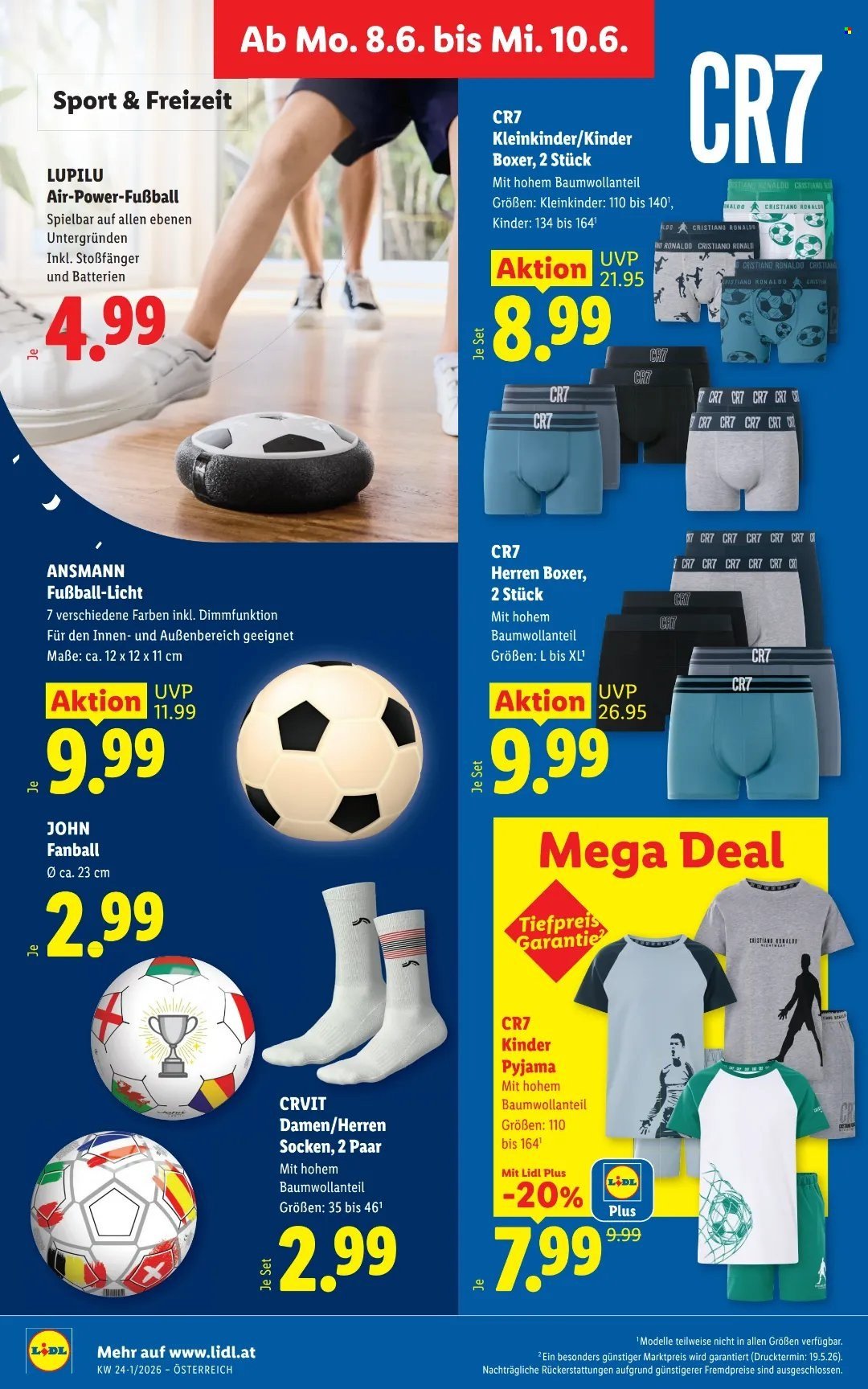 LIDL Flugblatt - Ab Mittwoch, 3.6.2026