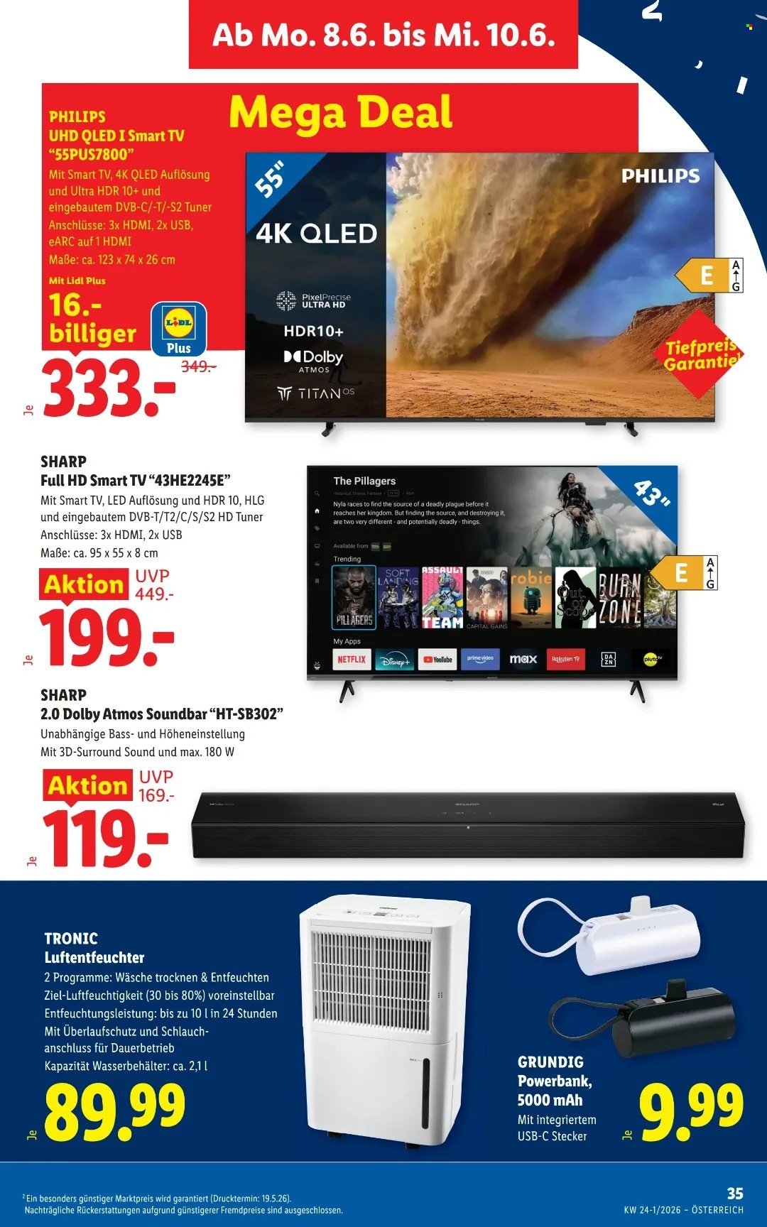 LIDL Flugblatt - Ab Mittwoch, 3.6.2026
