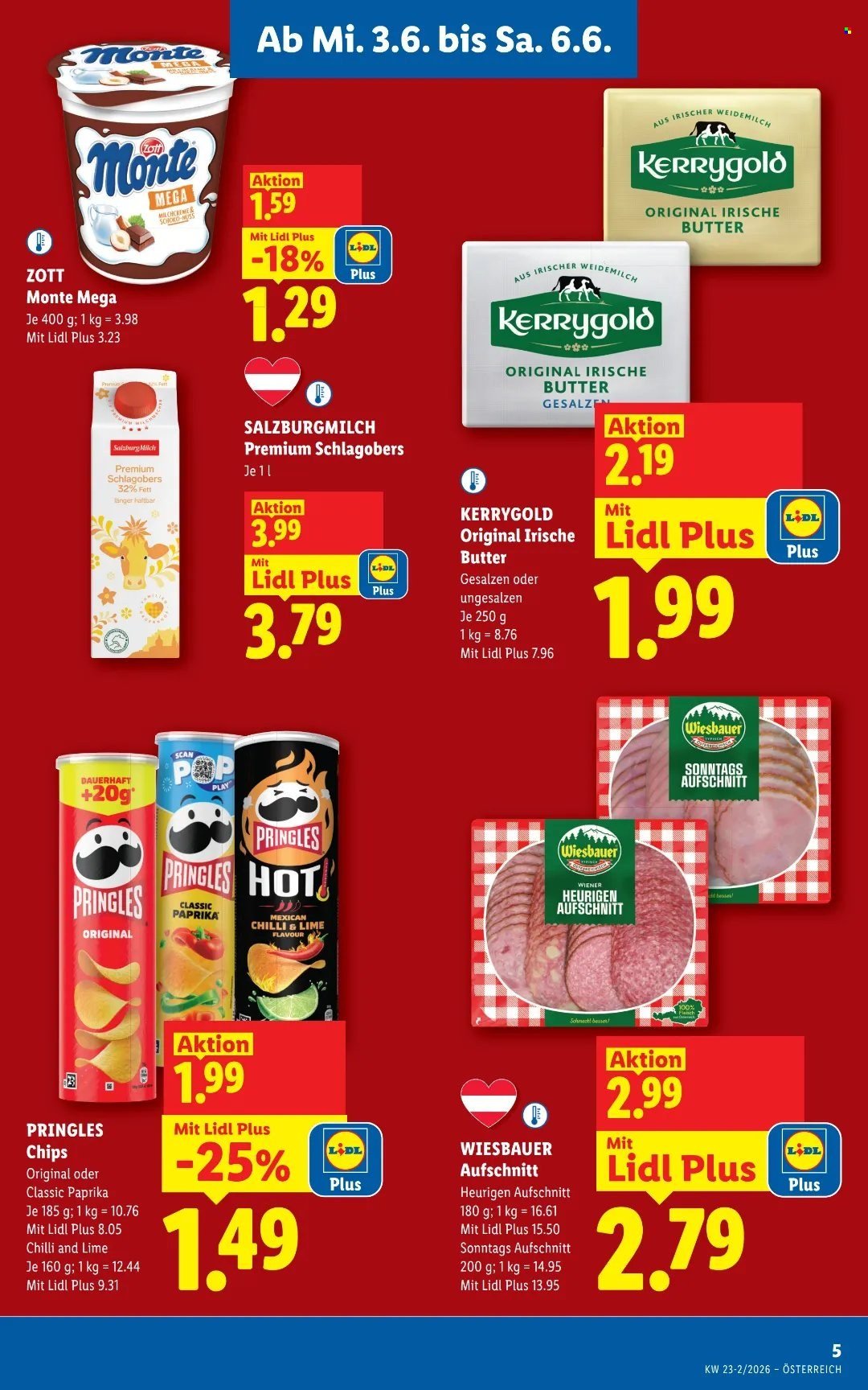 LIDL Flugblatt - Ab Mittwoch, 3.6.2026