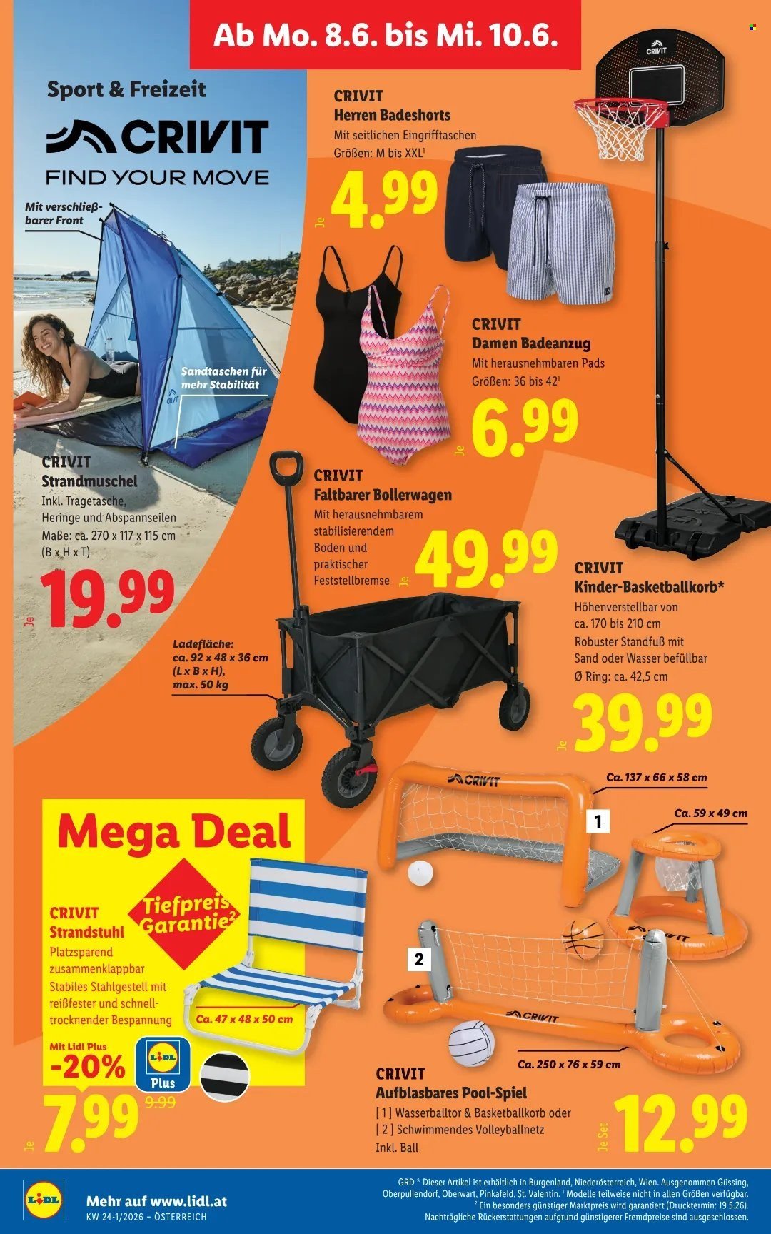 LIDL Flugblatt - Ab Mittwoch, 3.6.2026