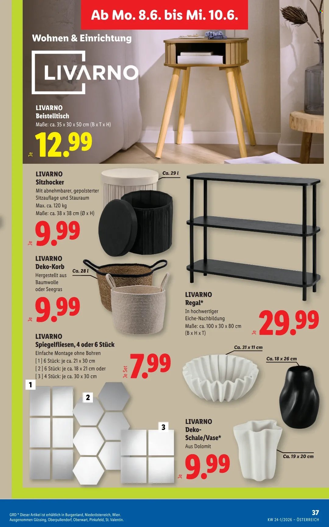 LIDL Flugblatt - Ab Mittwoch, 3.6.2026