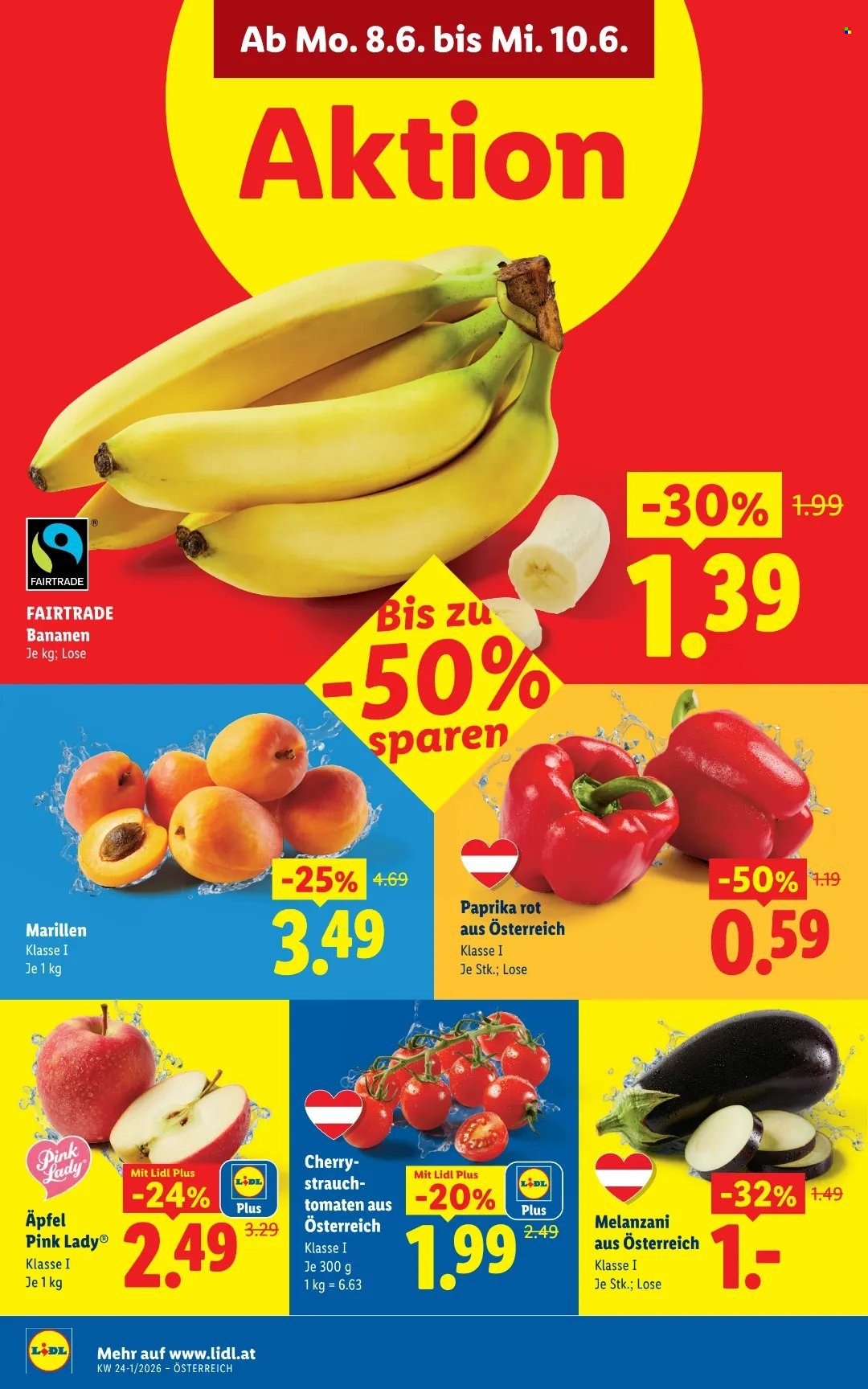 LIDL Flugblatt - Ab Mittwoch, 3.6.2026