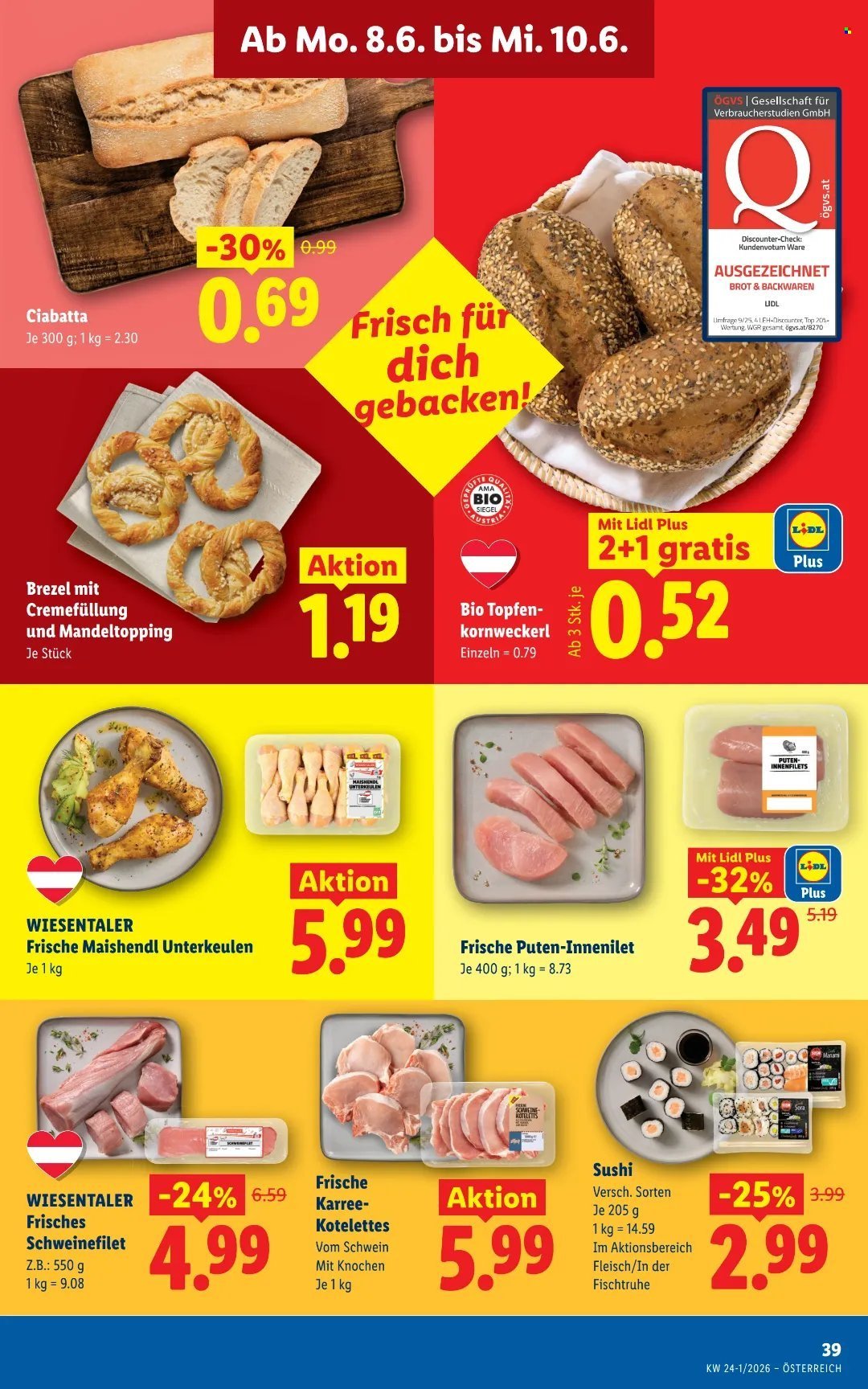 LIDL Flugblatt - Ab Mittwoch, 3.6.2026