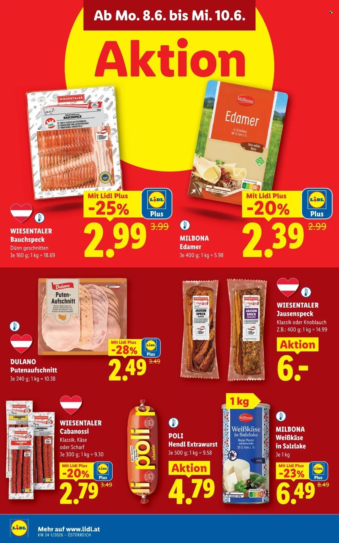 LIDL Flugblatt - Ab Mittwoch, 3.6.2026