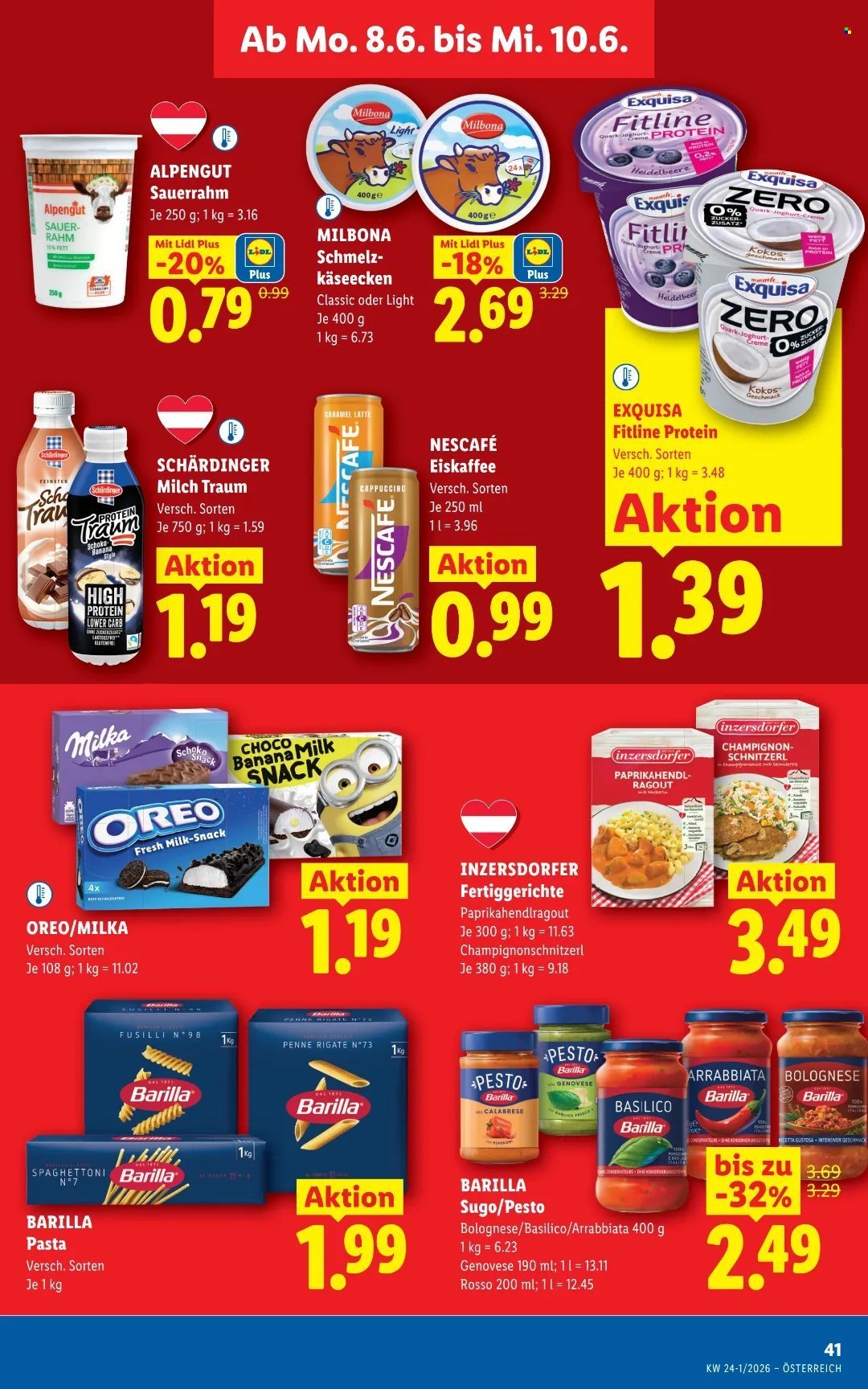 LIDL Flugblatt - Ab Mittwoch, 3.6.2026