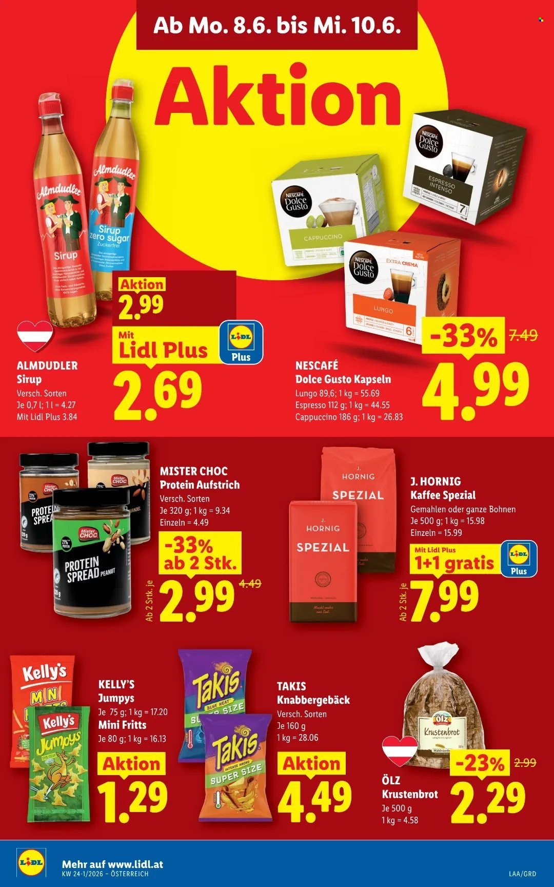 LIDL Flugblatt - Ab Mittwoch, 3.6.2026
