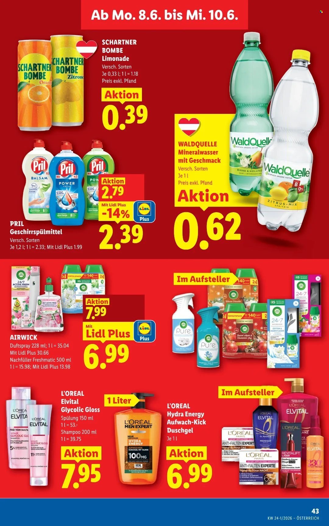 LIDL Flugblatt - Ab Mittwoch, 3.6.2026
