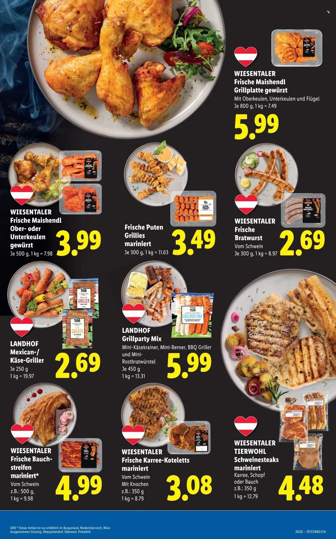 LIDL Flugblatt - Ab Mittwoch, 3.6.2026