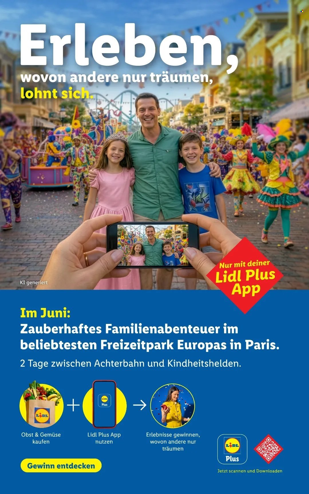 LIDL Flugblatt - Ab Mittwoch, 3.6.2026