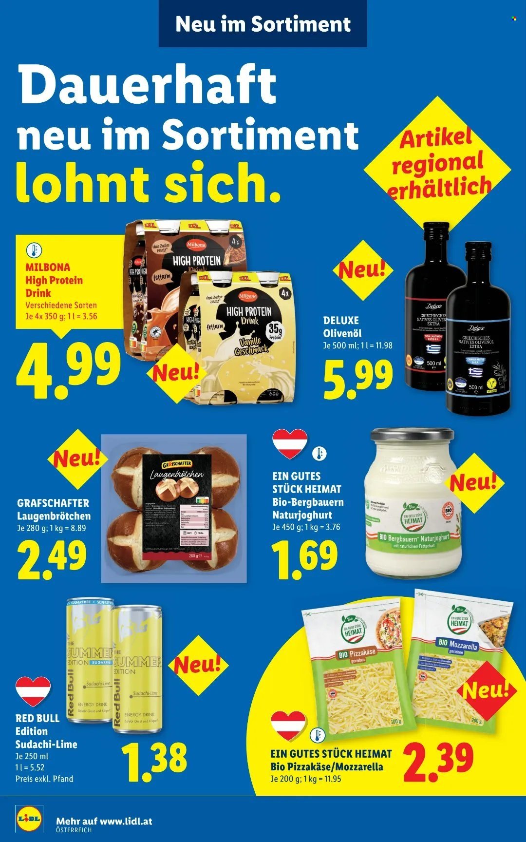 LIDL Flugblatt - Ab Mittwoch, 3.6.2026