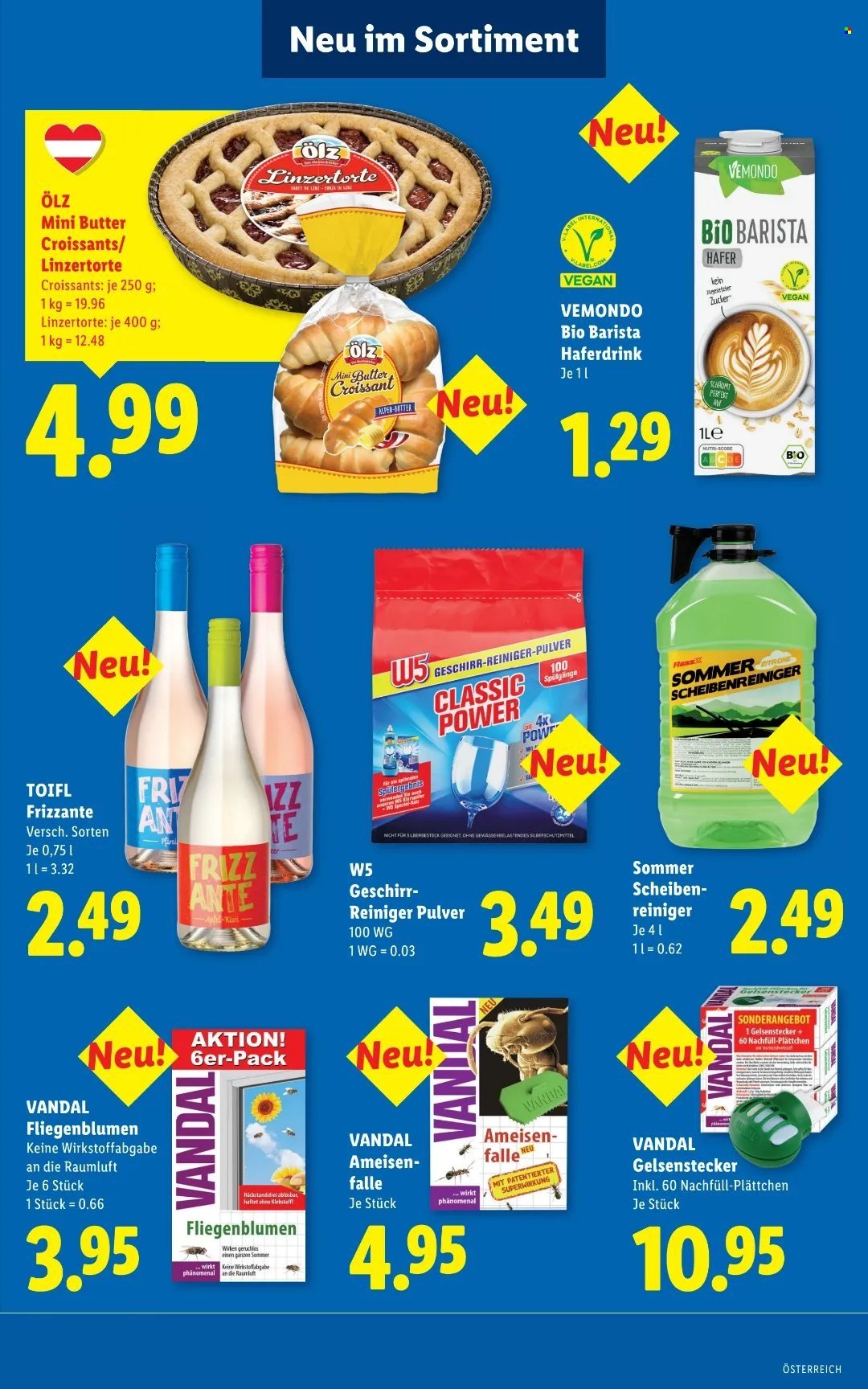 LIDL Flugblatt - Ab Mittwoch, 3.6.2026
