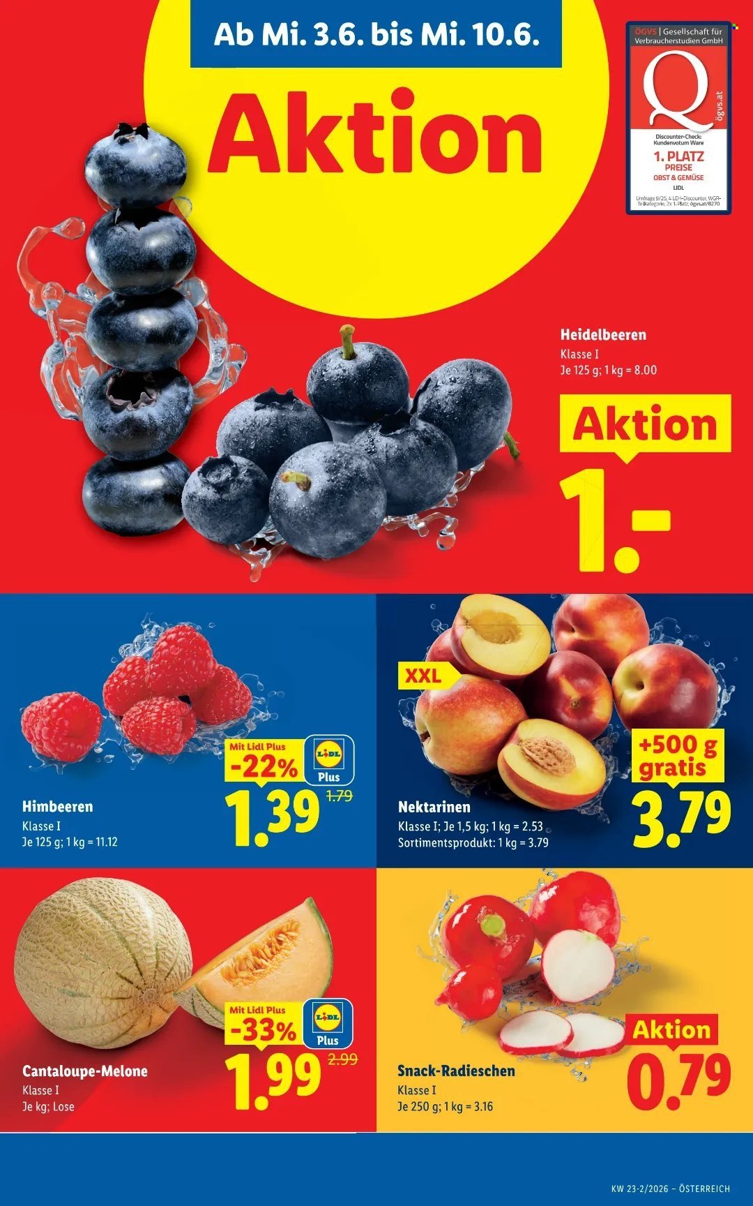 LIDL Flugblatt - Ab Mittwoch, 3.6.2026